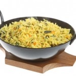 Authentic Indian Pilau Rice Dish